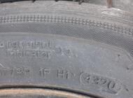 Grajewo ogłoszenia: Sprzedam koła 16z Volva v70 ET43. Opony letnie Hankook 205/55 R16 - zdjęcie