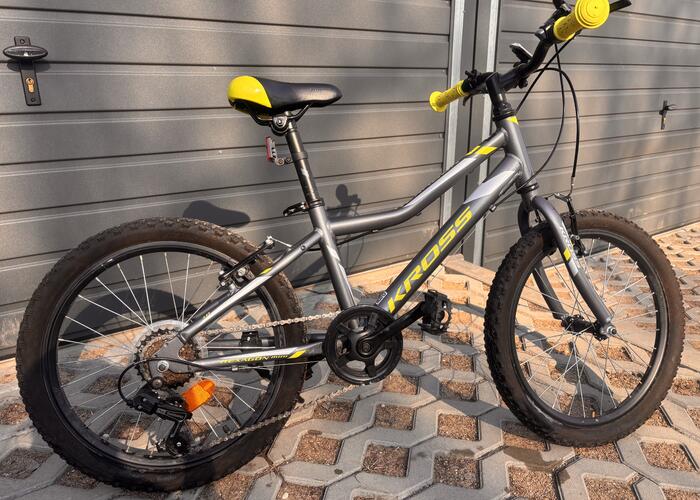 Grajewo ogłoszenia: Sprzedam rower Kross Hexagon na kołach 20