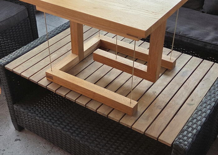 Grajewo ogłoszenia: Sprzedam stolik, bardzo ładny, robiony przez stolarza, macha się...