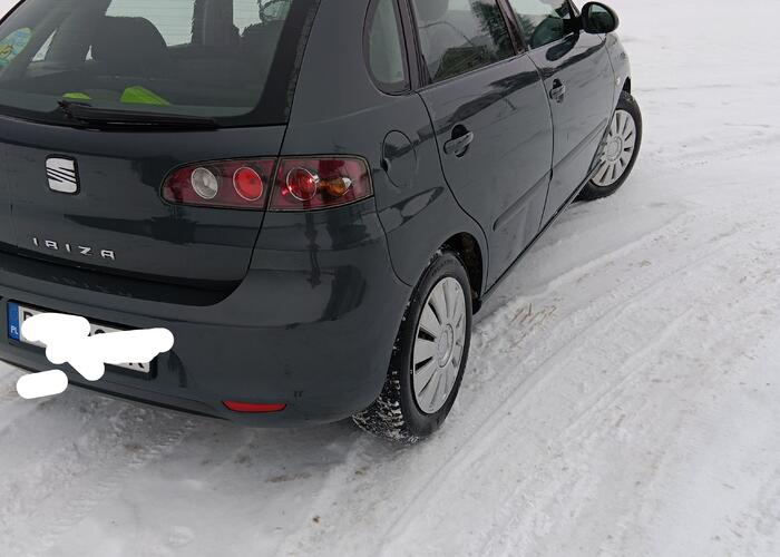 Grajewo ogłoszenia: Sprzedam Seata Ibizę 1.2 benzyna 3 cylindrowy silnik autko...